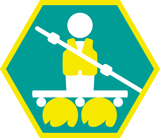 Insigne Creatief varen Niveau 1