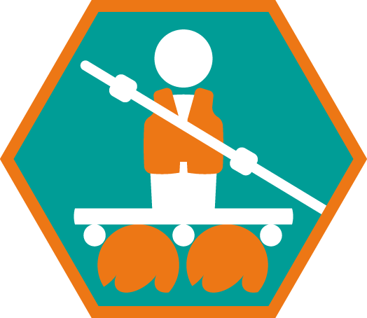 Insigne Creatief varen Niveau 2