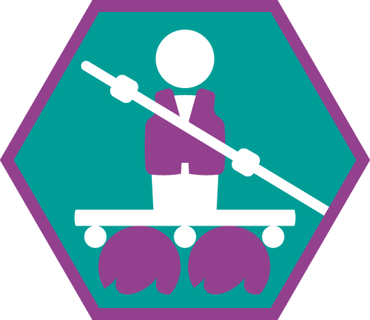 Insigne Creatief varen Niveau 3