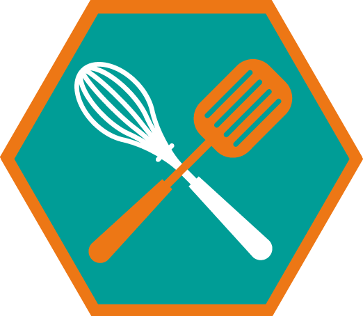 Insigne Koken Niveau 2