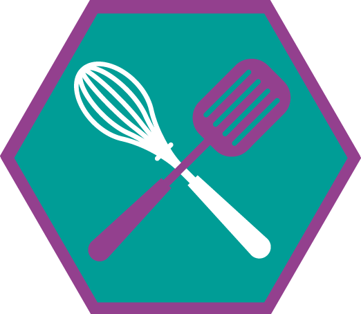 Insigne Koken Niveau 3