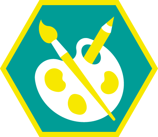 Insigne Kunstenaar Niveau 1