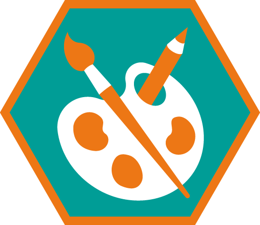 Insigne Kunstenaar Niveau 2