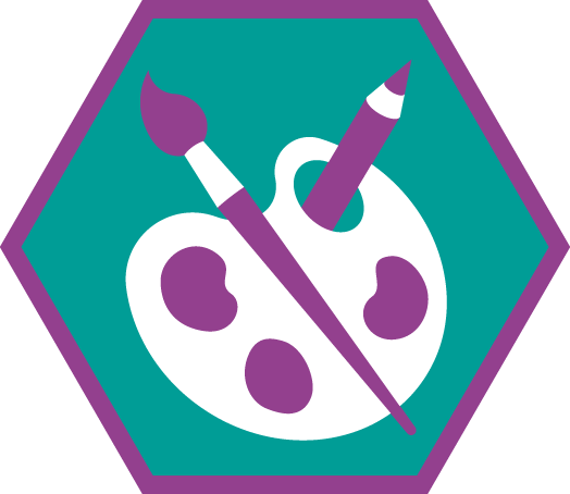 Insigne Kunstenaar Niveau 3