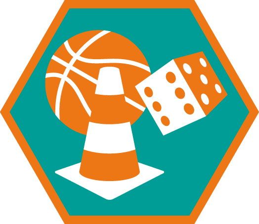 Insigne Sport & Spel Niveau 2