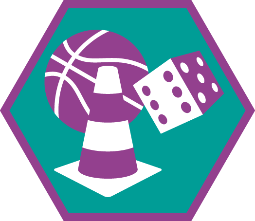 Insigne Sport & Spel Niveau 3