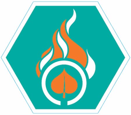 Insigne Vredeslicht Niveau 2